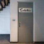 Exemple de stickers muraux: Toilettes 2 (Thumb)
